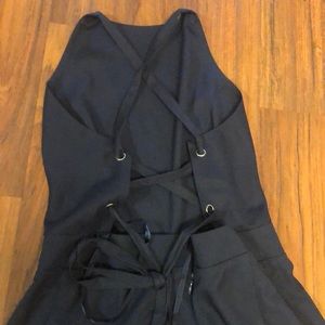 Wide leg jumpsuit